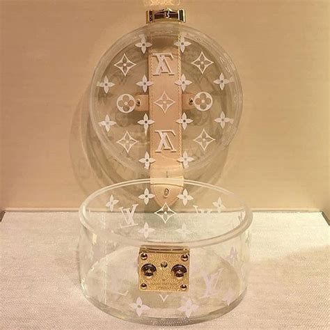 louis vuitton box scott bag|Louis Vuitton transparent bag.